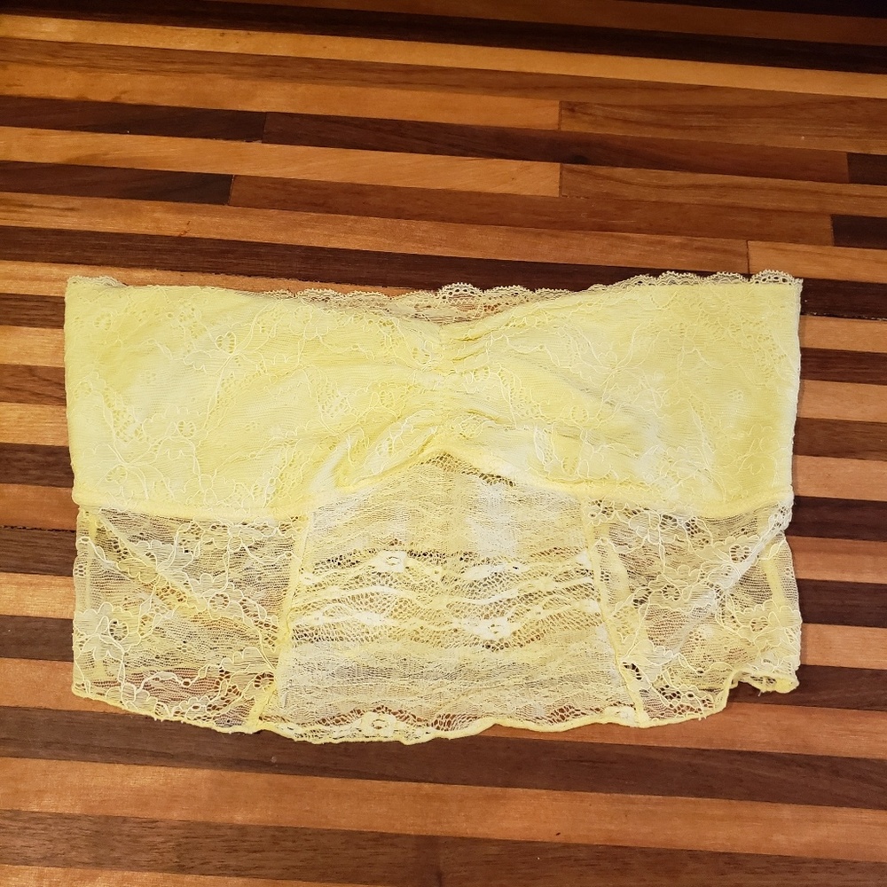 Yellow FP bralette